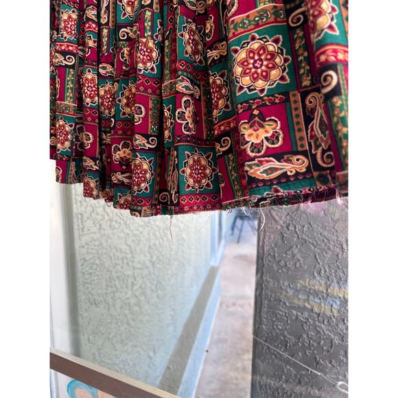Vintage 1990’s Silver River floral skirt size M - Picture 3 of 3
